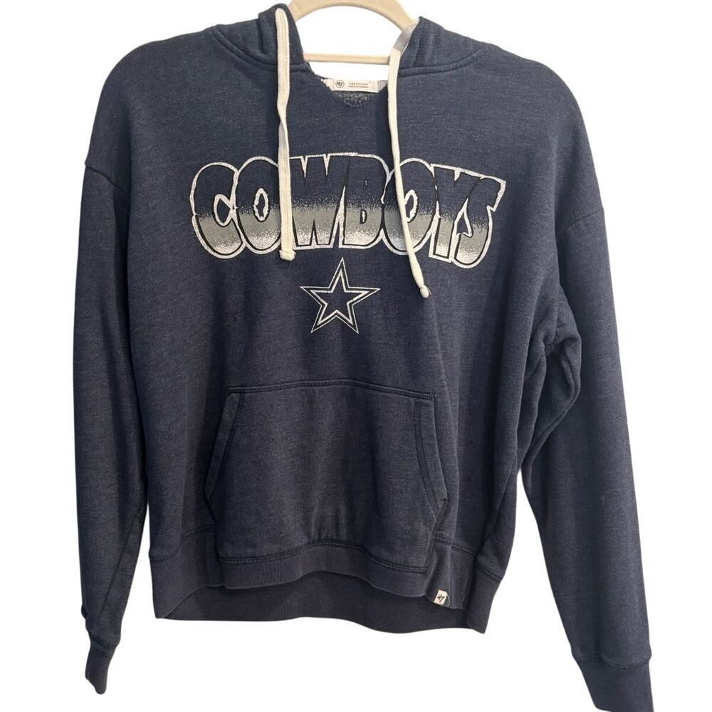 '47 Brand Medium Dallas Cowboys Hoodie Sweatshirt